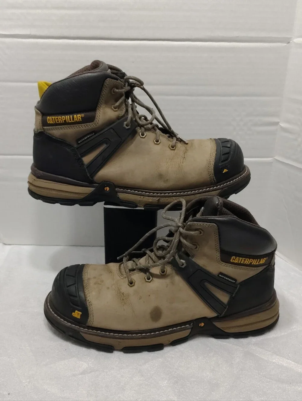 Caterpillar Excavator Superlite, Men # 11.5 US Composite Toe, Waterproof